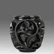 Lalique Black Tourbillons - Lalique For Sale - Hickmet Fine Arts