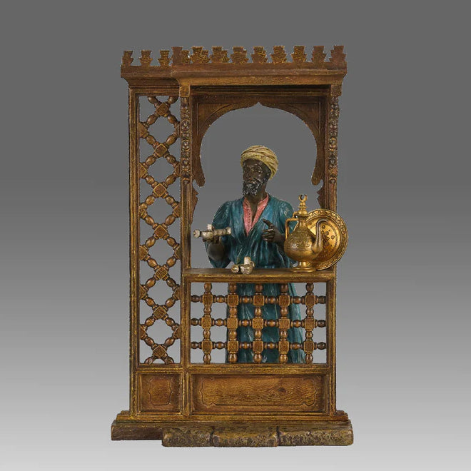 "Arab Trader" by Franz Bergman