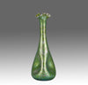 Trefoil Loetz Vase - Art Nouveau Glass - Hickmet Fine Arts 