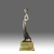 Lorenzl Bronze Trouser Girl
