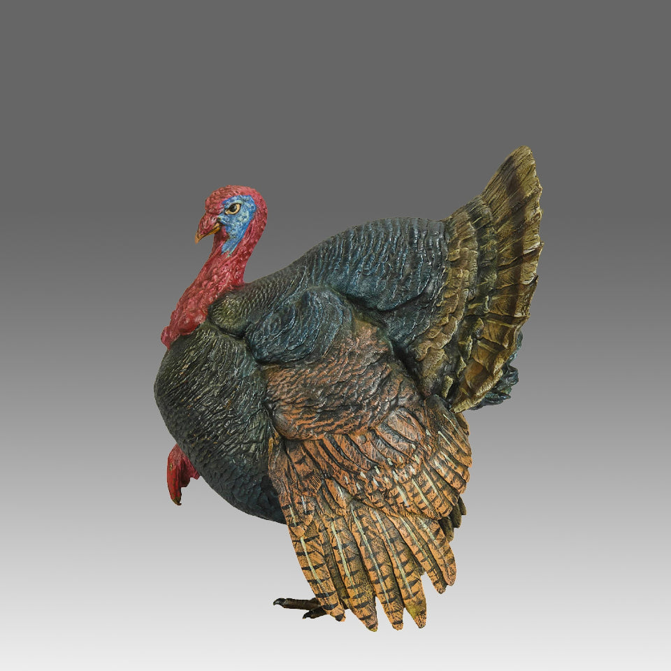 Bergman Turkey - Bergman Bronze - Hickmet Fine Arts