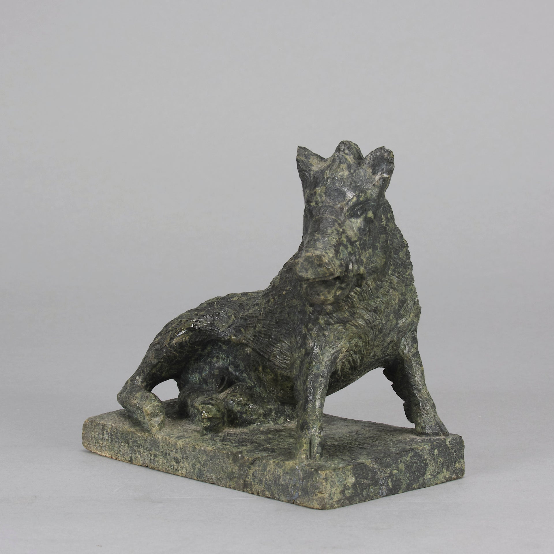 "Boar" Uffizi Grand Tour Souvenir - Hickmet Fine Arts 
