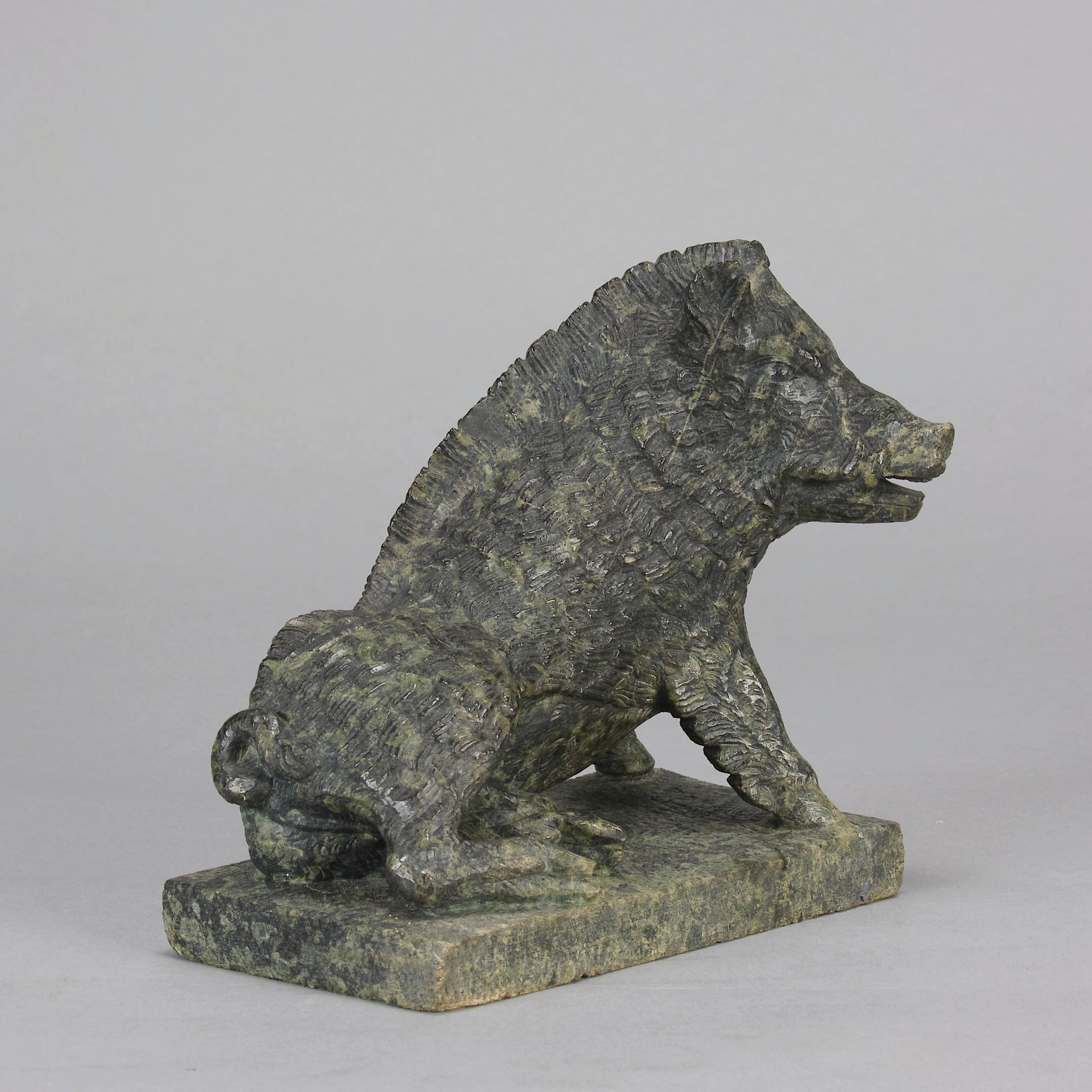 "Boar" Uffizi Grand Tour Souvenir - Hickmet Fine Arts 
