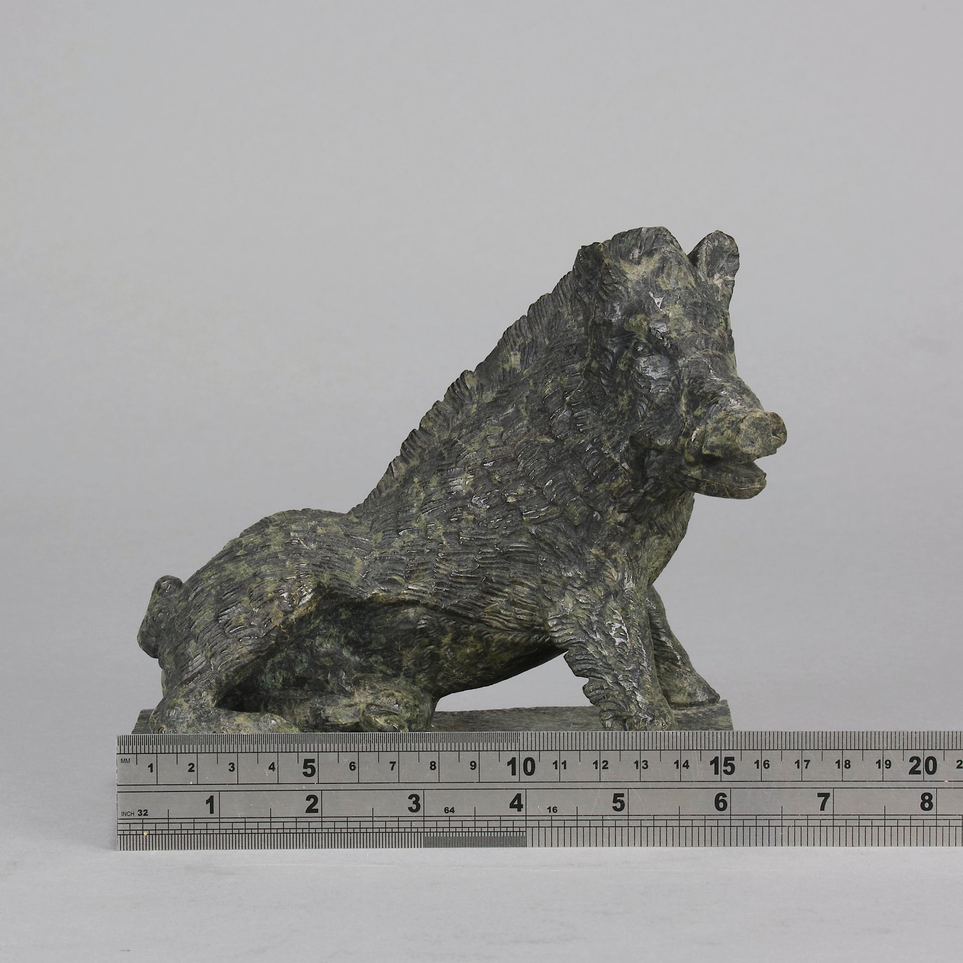 "Boar" Uffizi Grand Tour Souvenir - Hickmet Fine Arts 