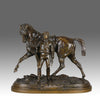 Mene Vainqueur - P J Mene Animalier Bronze - Hickmet Fine Arts