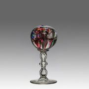 Val St Lambert - Boule Chiminee - Hickmet Fine Arts