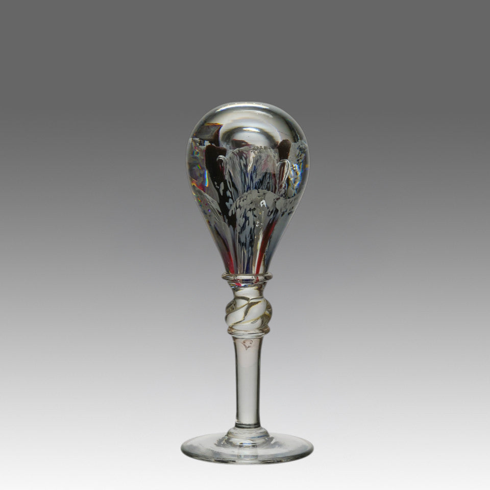 Val St Lambert - Boule Chiminee - Hickmet Fine Arts