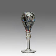 Val St Lambert - Boule Chiminee - Hickmet Fine Arts