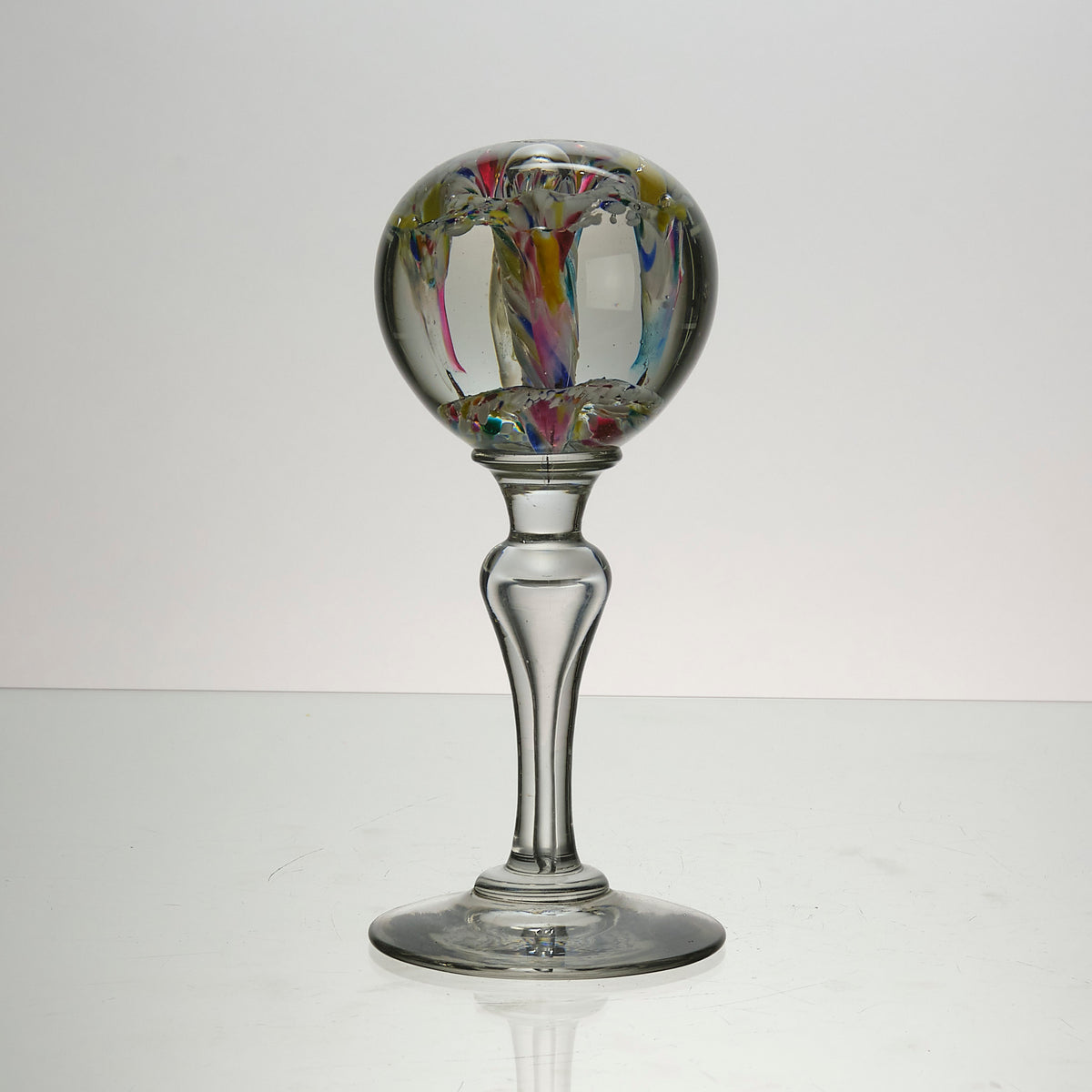 Val St Lambert - Boule Chiminee - Hickmet Fine Arts