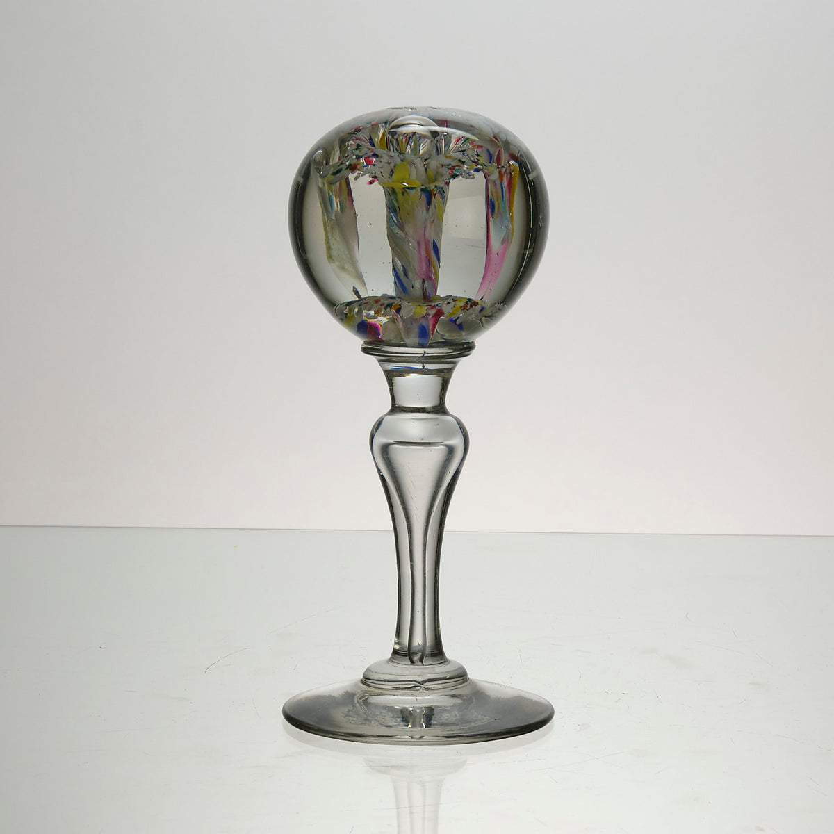 Val St Lambert - Boule Chiminee - Hickmet Fine Arts