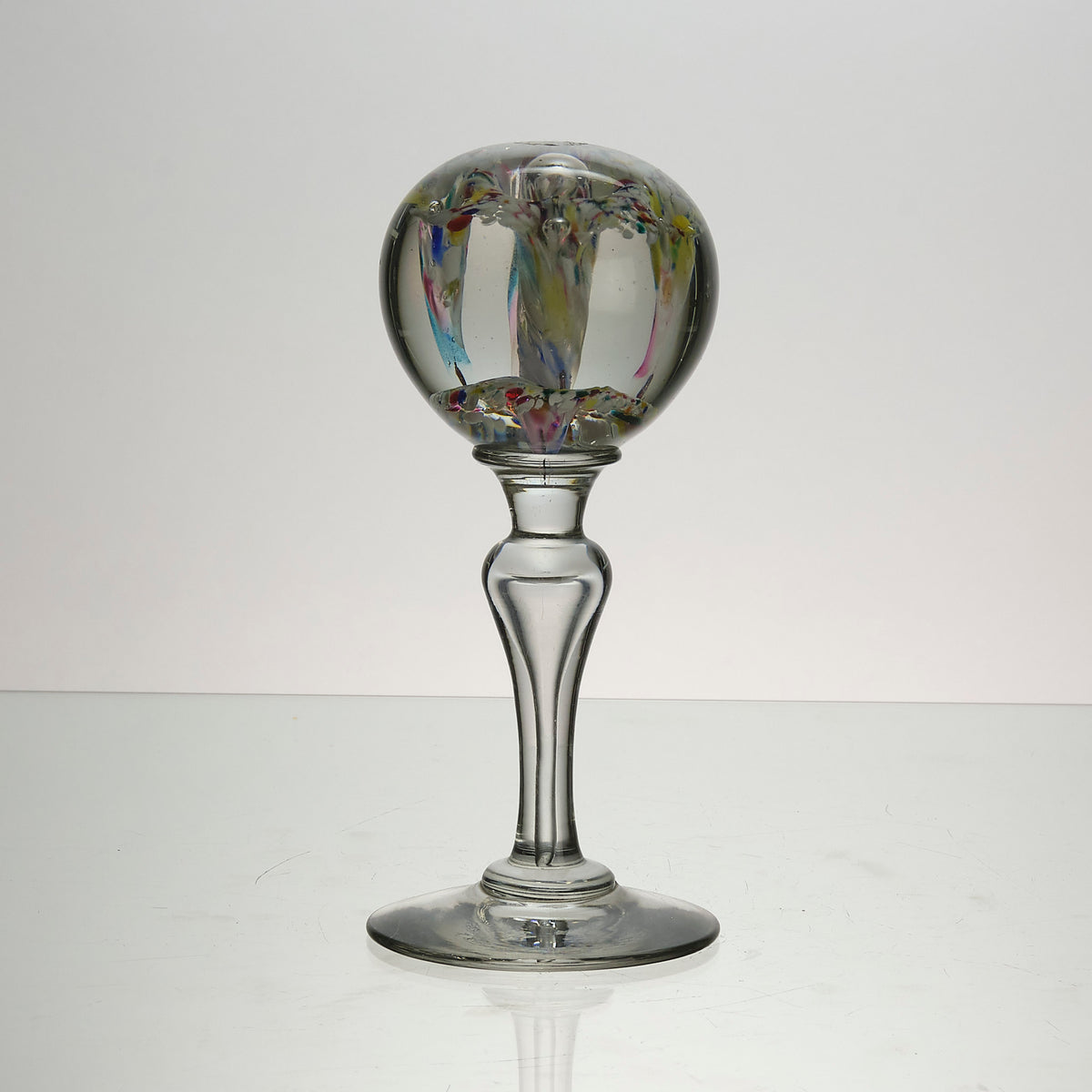 Val St Lambert - Boule Chiminee - Hickmet Fine Arts