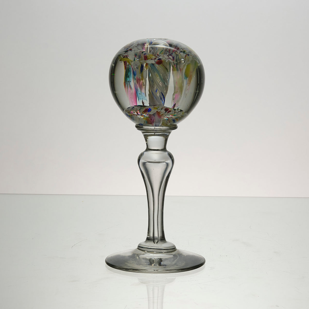 Val St Lambert - Boule Chiminee - Hickmet Fine Arts