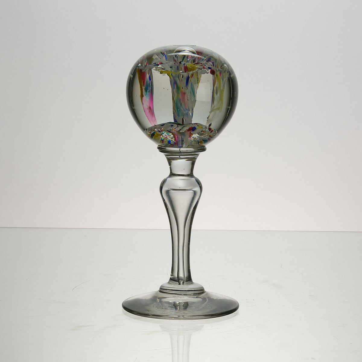 Val St Lambert - Boule Chiminee - Hickmet Fine Arts