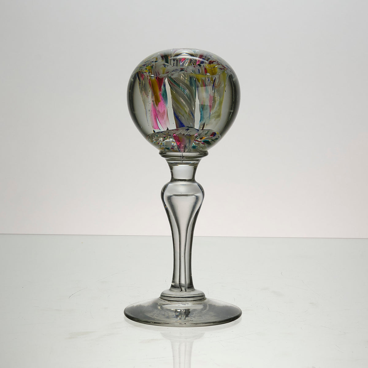 Val St Lambert - Boule Chiminee - Hickmet Fine Arts