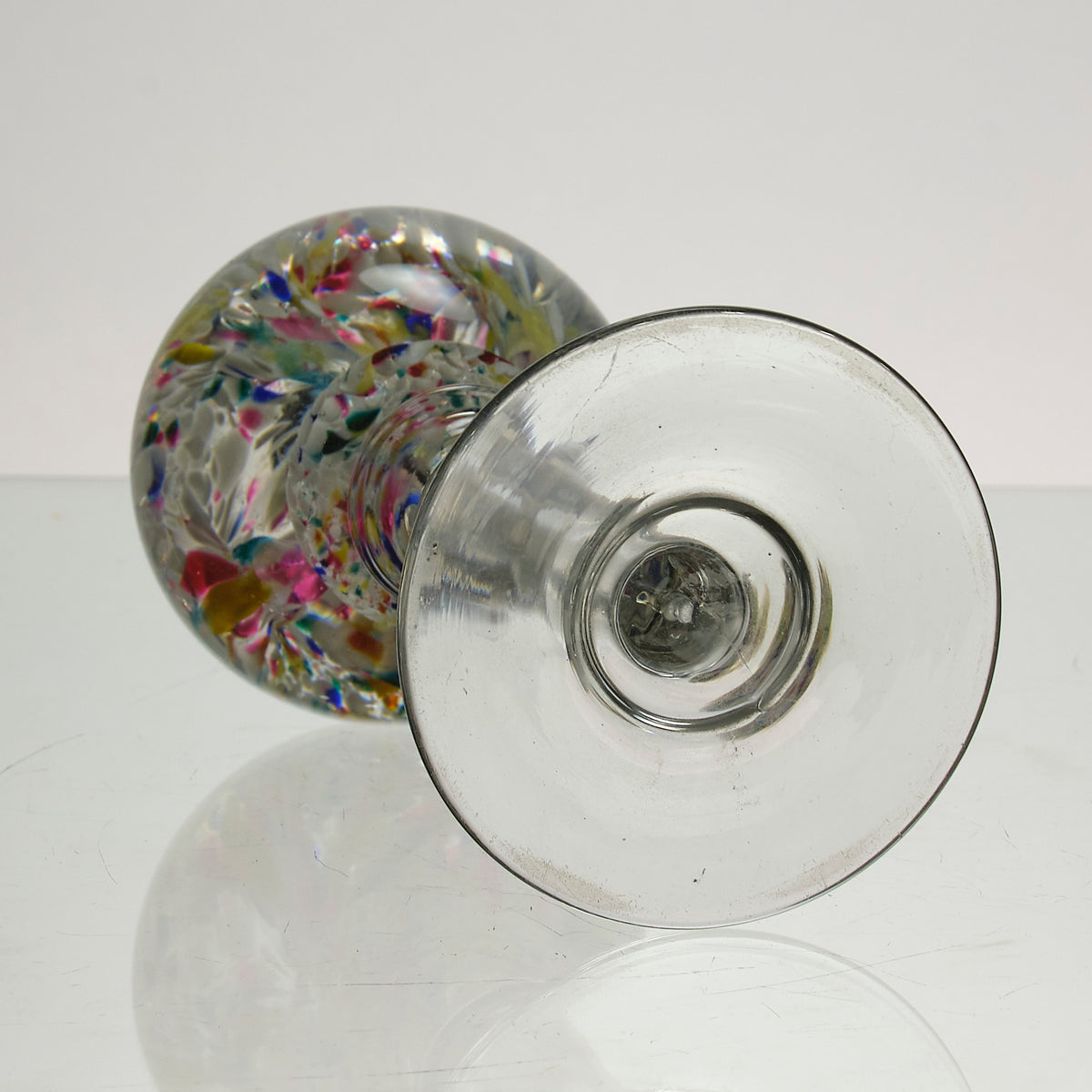 Val St Lambert - Boule Chiminee - Hickmet Fine Arts