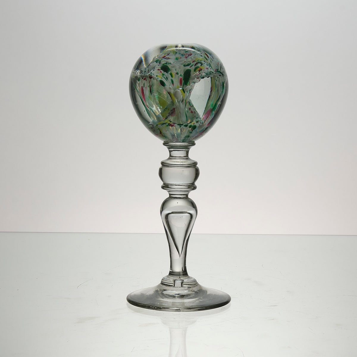 Val St Lambert - Boule Chiminee - Hickmet Fine Arts