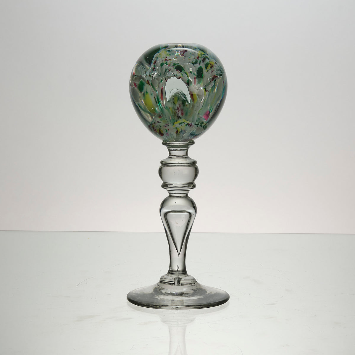 Val St Lambert - Boule Chiminee - Hickmet Fine Arts
