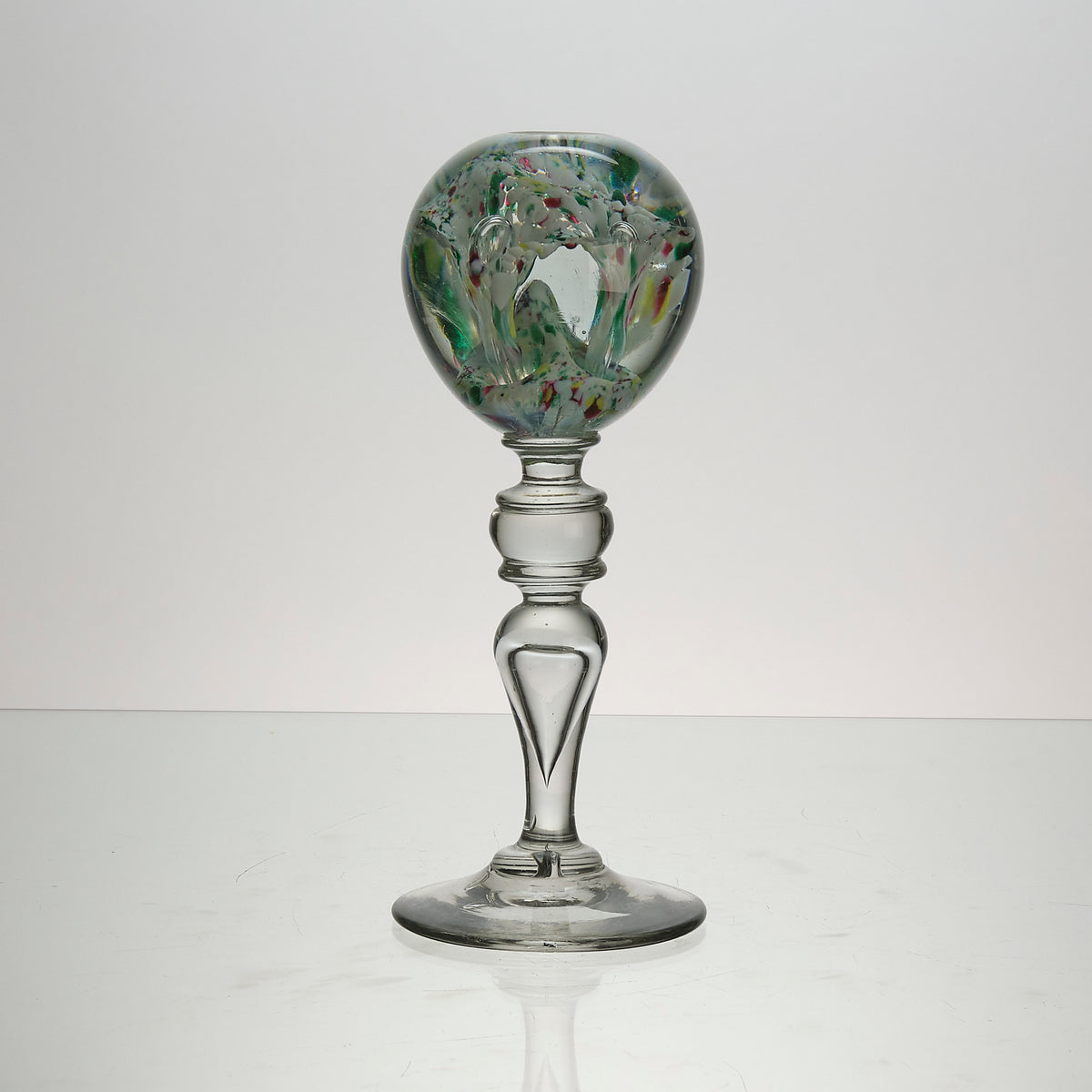 Val St Lambert - Boule Chiminee - Hickmet Fine Arts