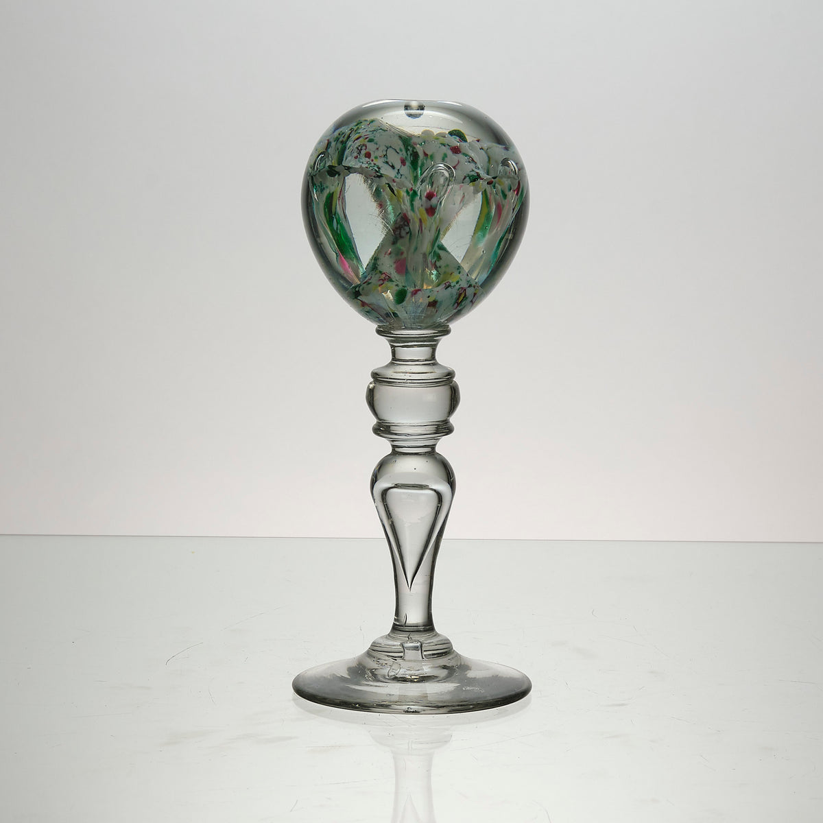 Val St Lambert - Boule Chiminee - Hickmet Fine Arts