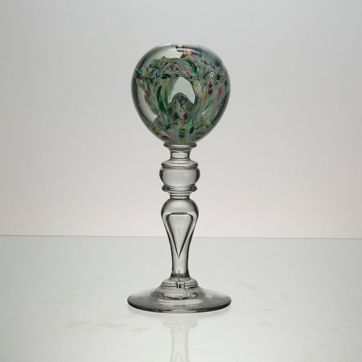 Val St Lambert - Boule Chiminee - Hickmet Fine Arts