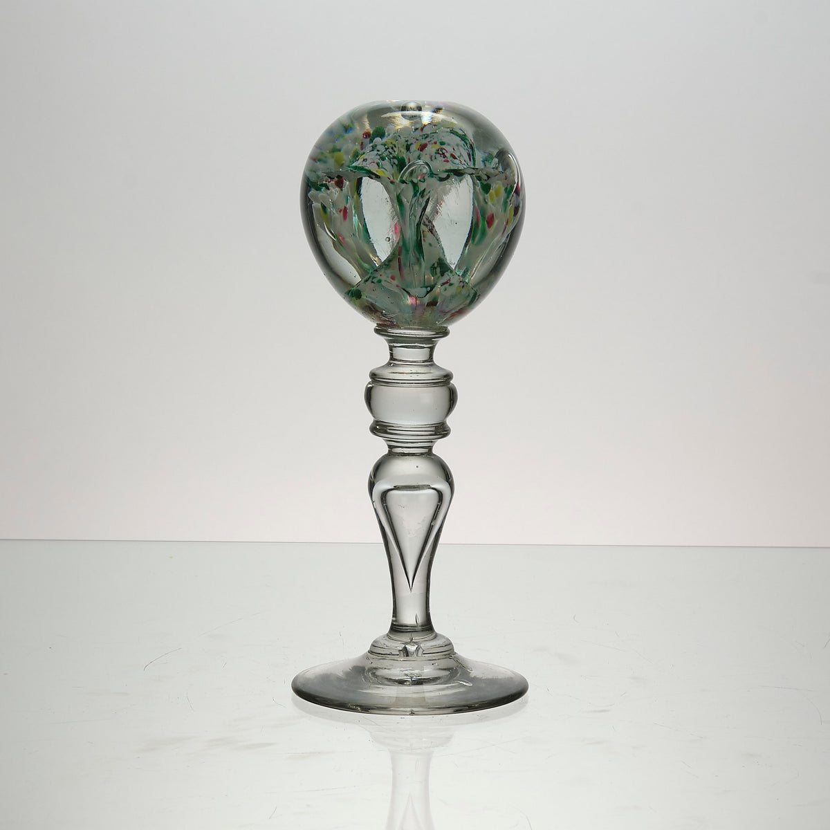 Val St Lambert - Boule Chiminee - Hickmet Fine Arts