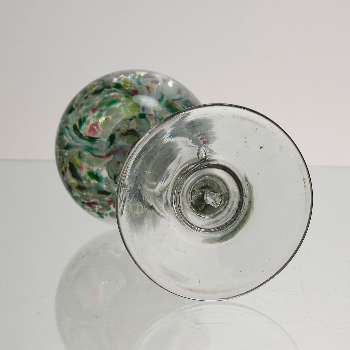 Val St Lambert - Boule Chiminee - Hickmet Fine Arts