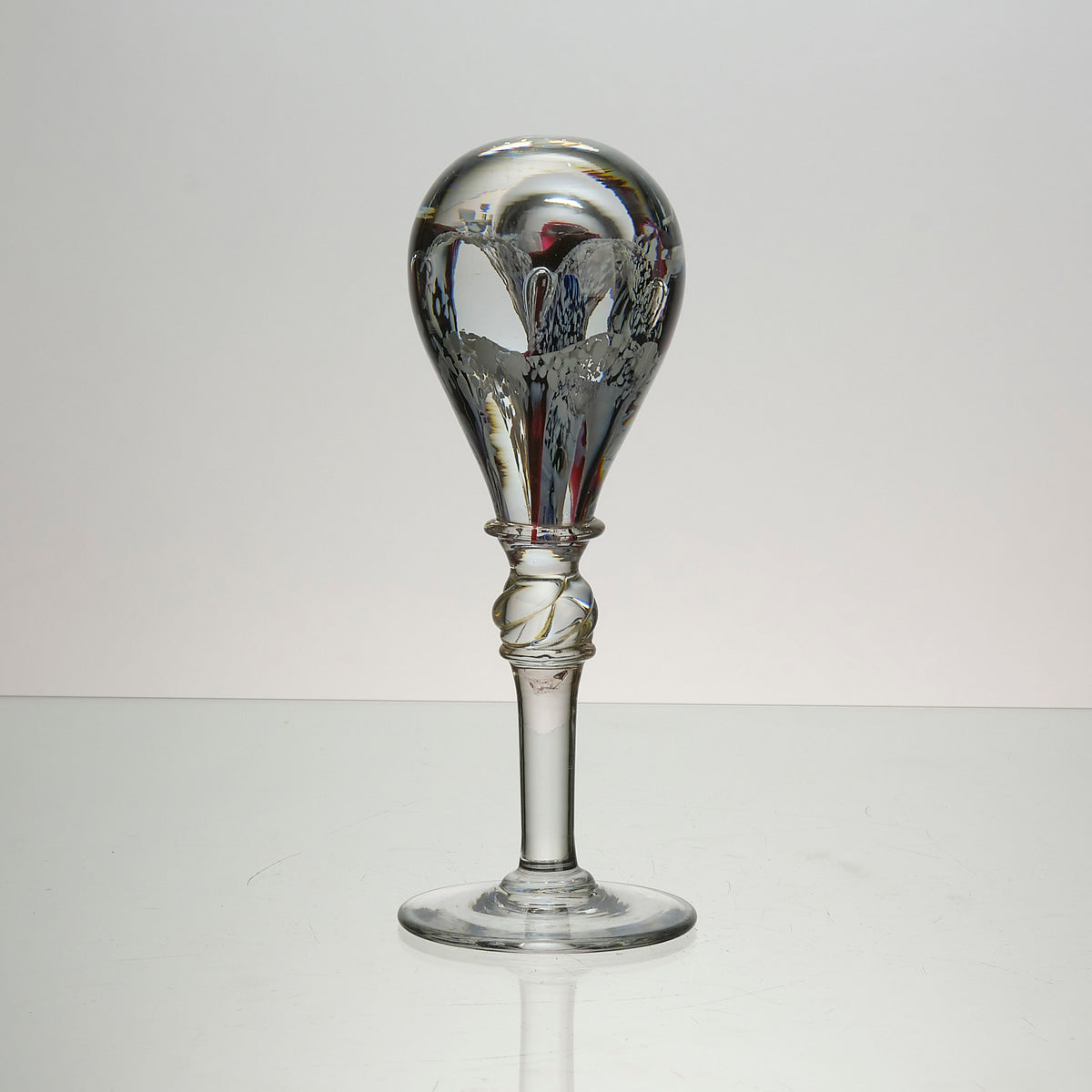 Val St Lambert - Boule Chiminee - Hickmet Fine Arts