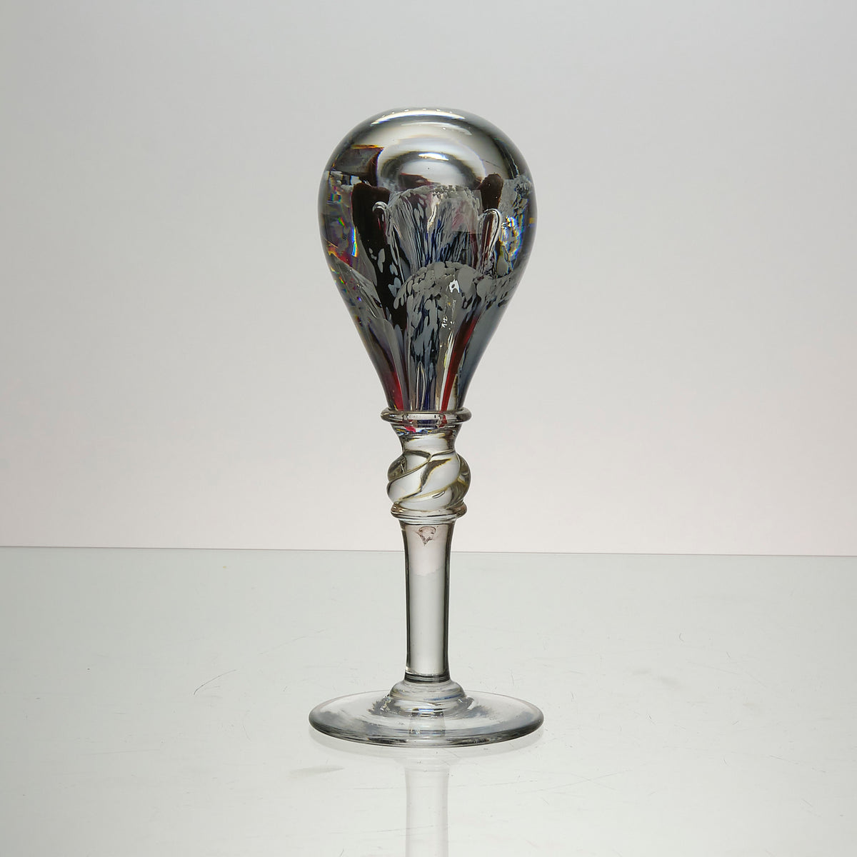 Val St Lambert - Boule Chiminee - Hickmet Fine Arts