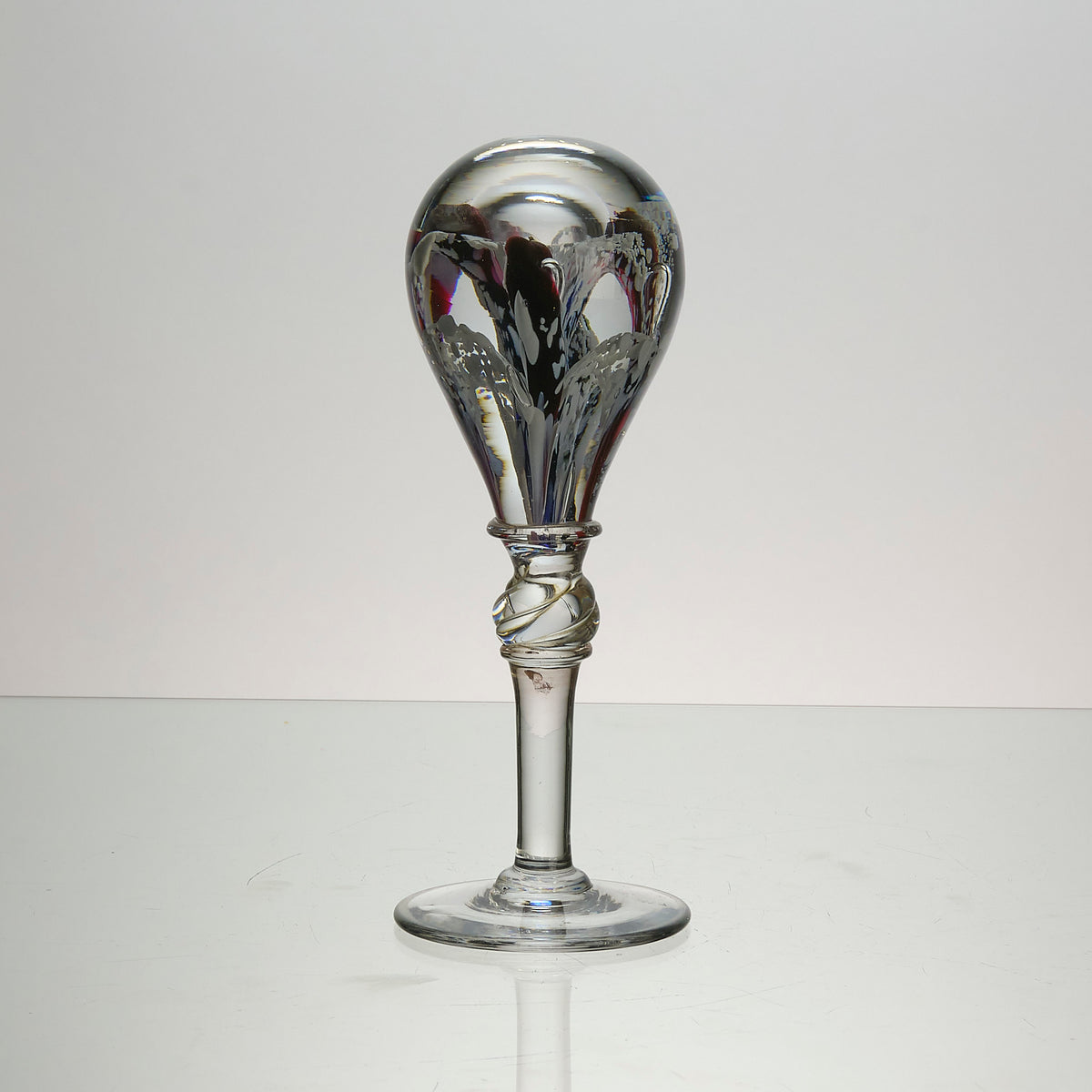 Val St Lambert - Boule Chiminee - Hickmet Fine Arts