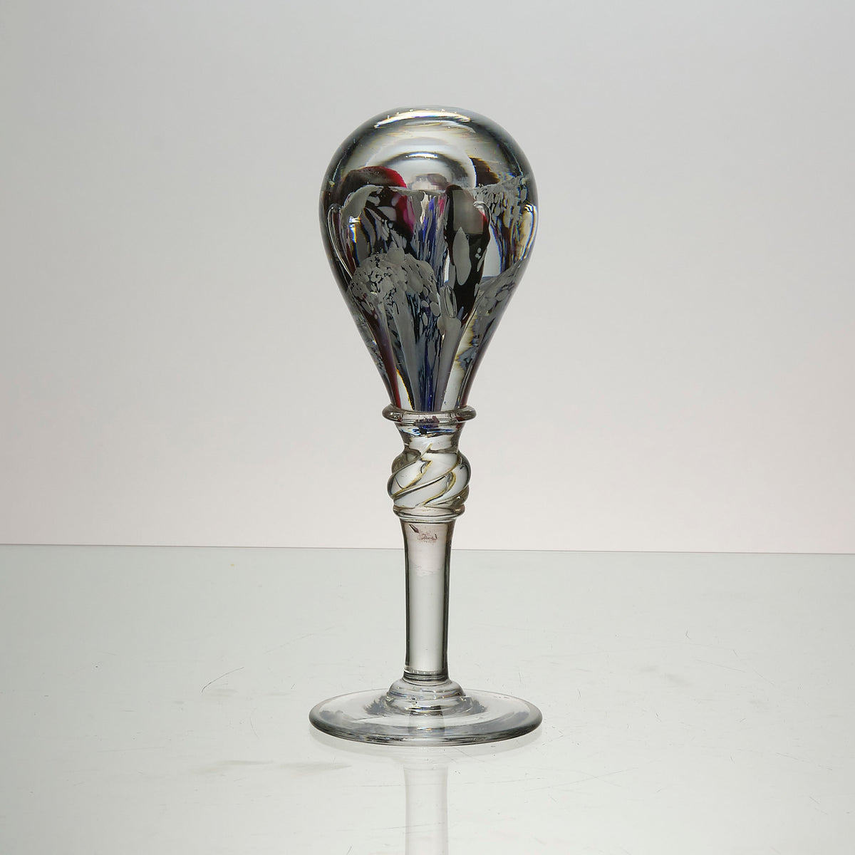 Val St Lambert - Boule Chiminee - Hickmet Fine Arts