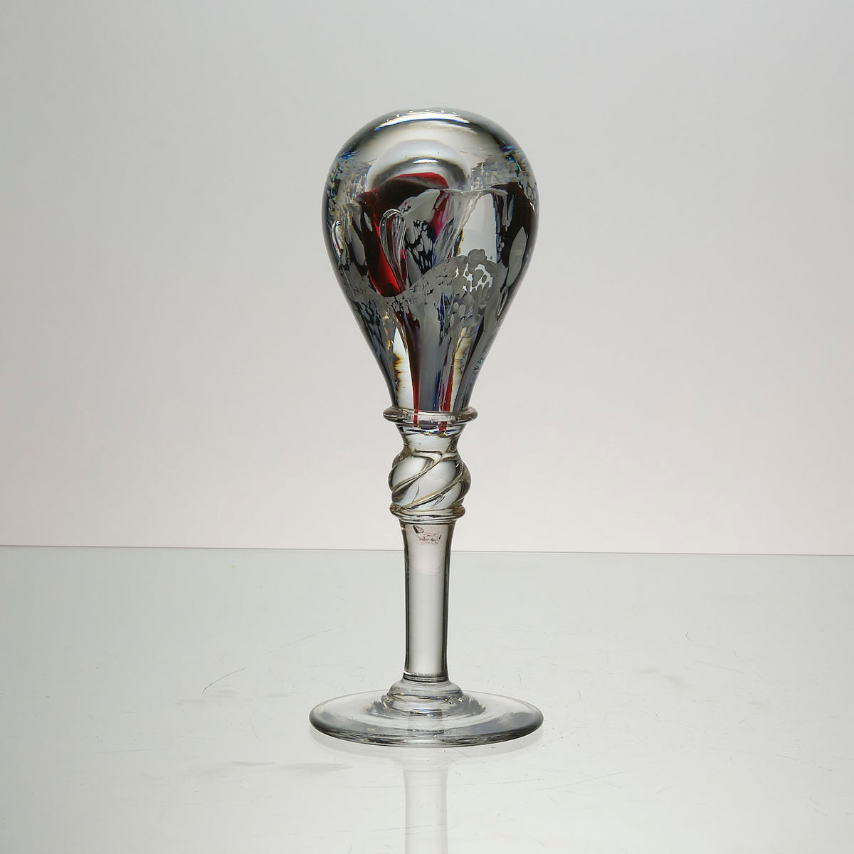 Val St Lambert - Boule Chiminee - Hickmet Fine Arts