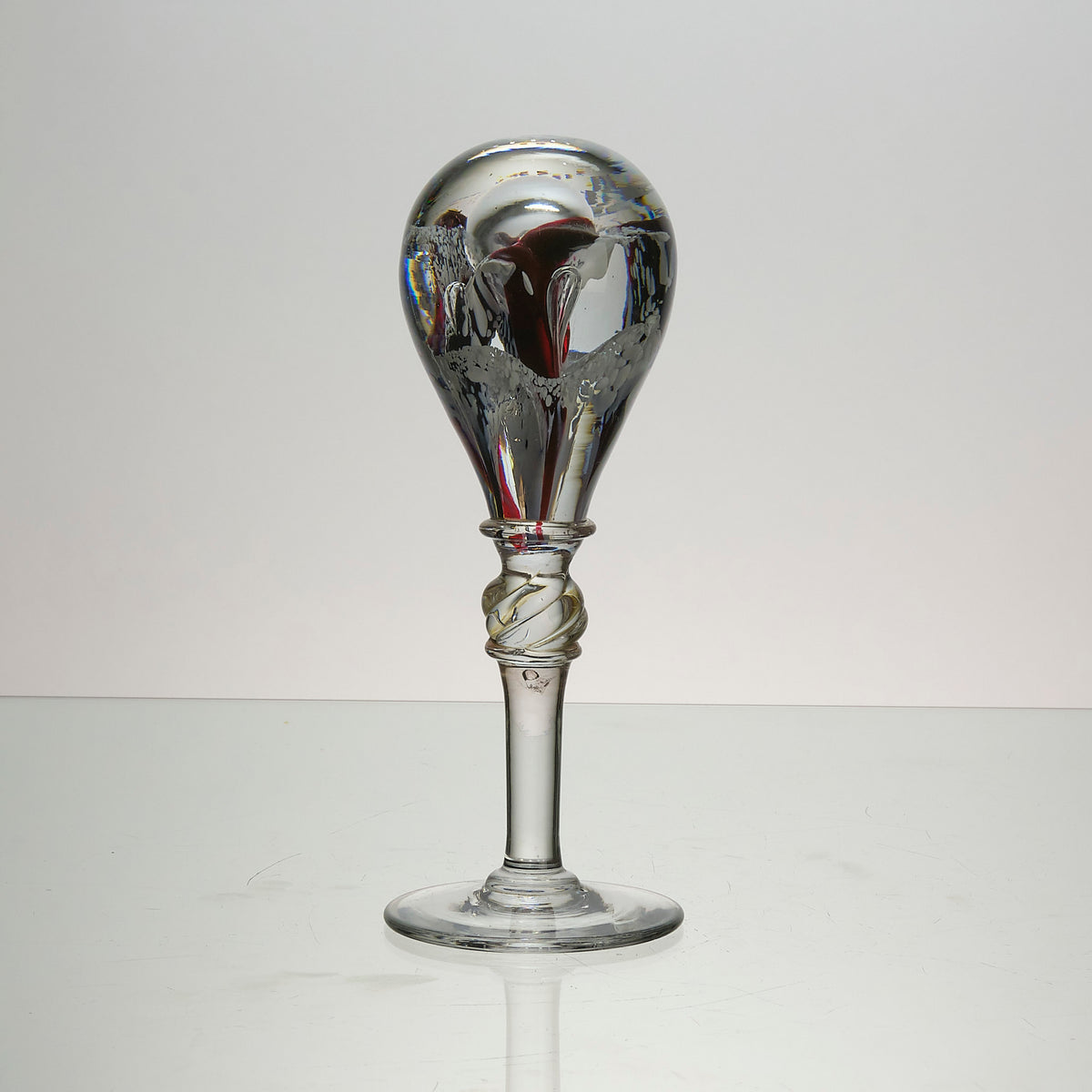 Val St Lambert - Boule Chiminee - Hickmet Fine Arts