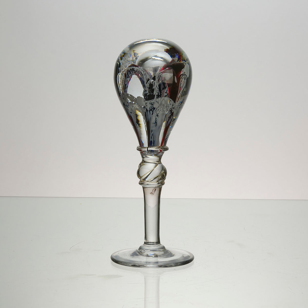 Val St Lambert - Boule Chiminee - Hickmet Fine Arts