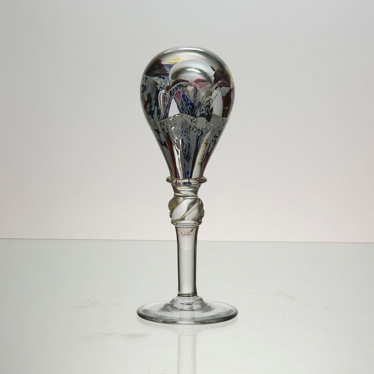 Val St Lambert - Boule Chiminee - Hickmet Fine Arts
