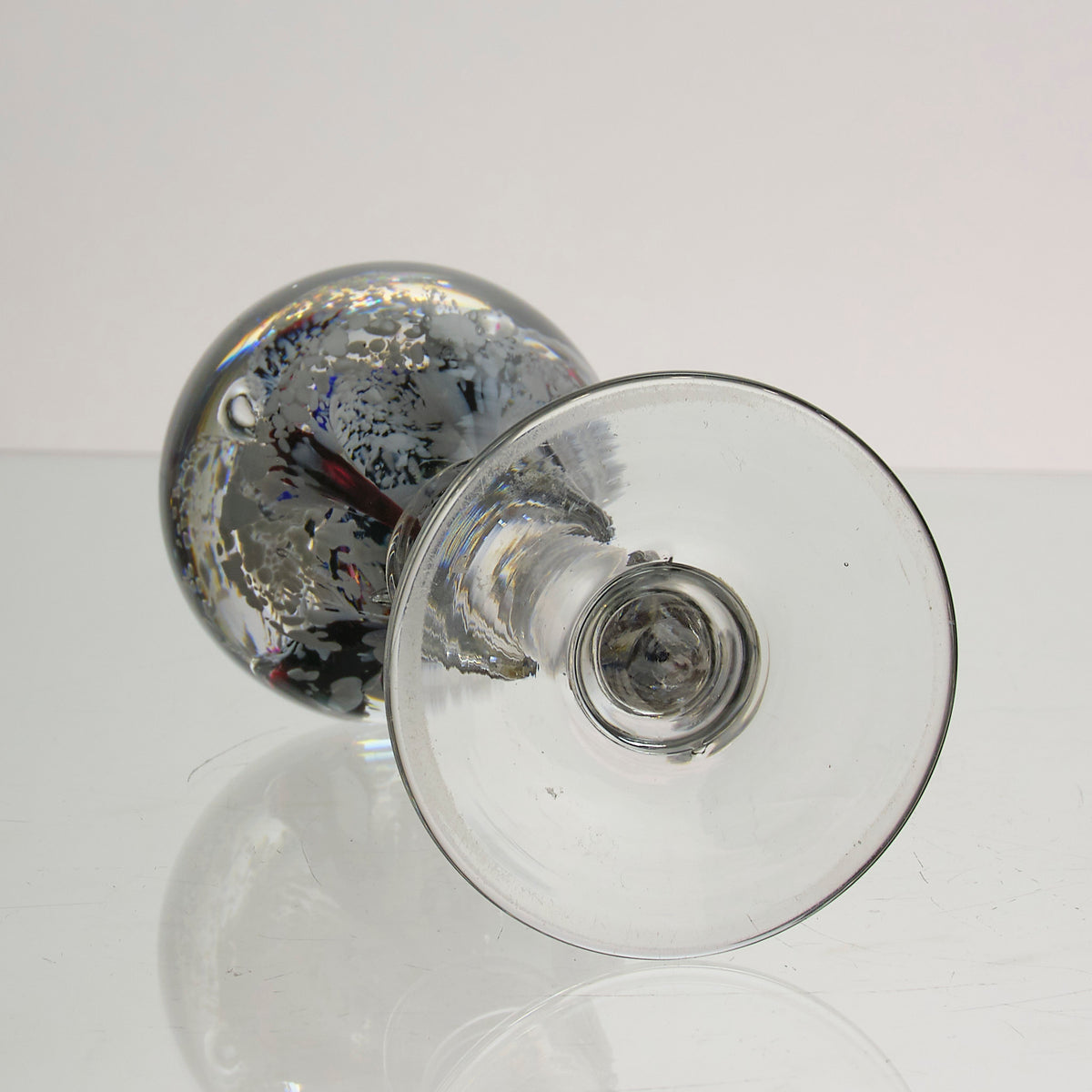 Val St Lambert - Boule Chiminee - Hickmet Fine Arts