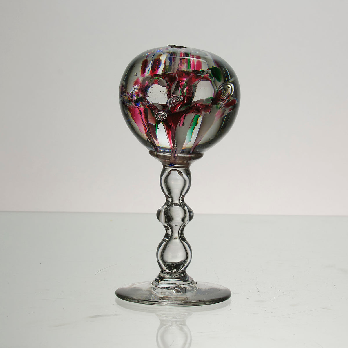 Val St Lambert - Boule Chiminee - Hickmet Fine Arts
