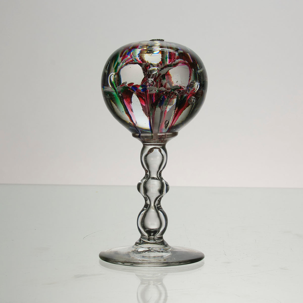 Val St Lambert - Boule Chiminee - Hickmet Fine Arts