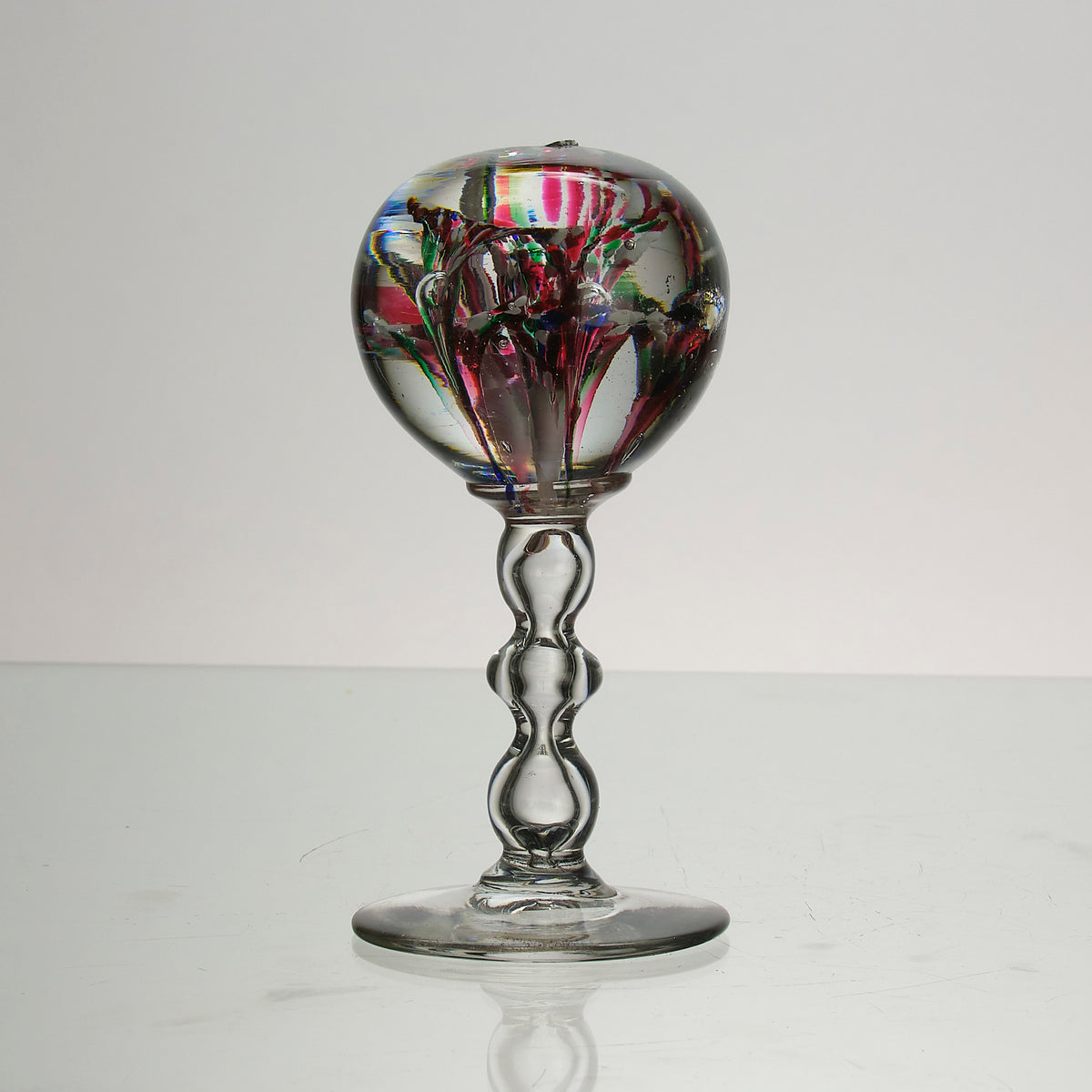 Val St Lambert - Boule Chiminee - Hickmet Fine Arts