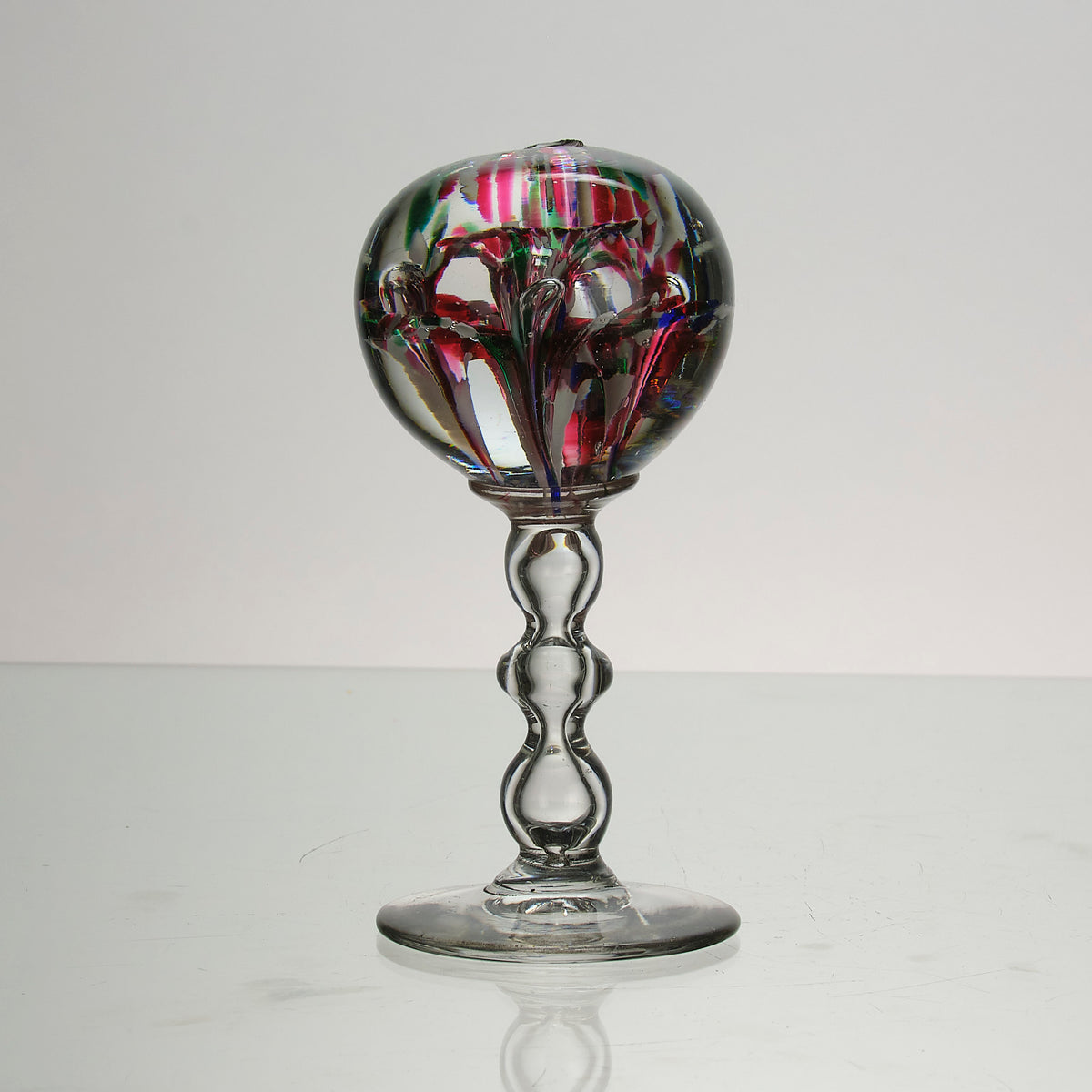 Val St Lambert - Boule Chiminee - Hickmet Fine Arts