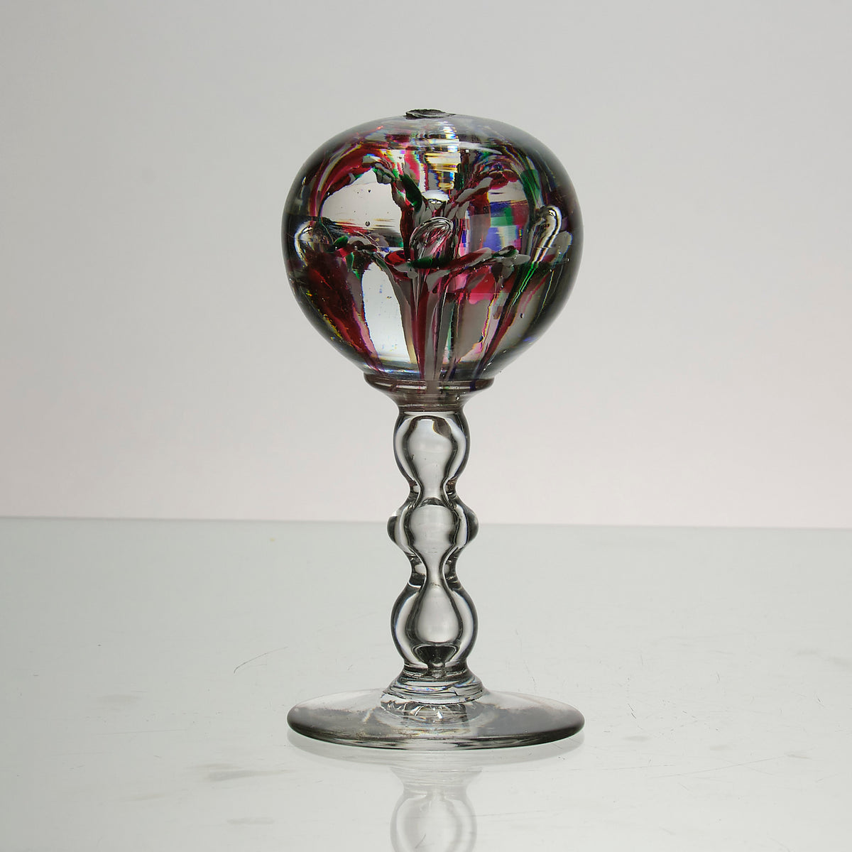 Val St Lambert - Boule Chiminee - Hickmet Fine Arts