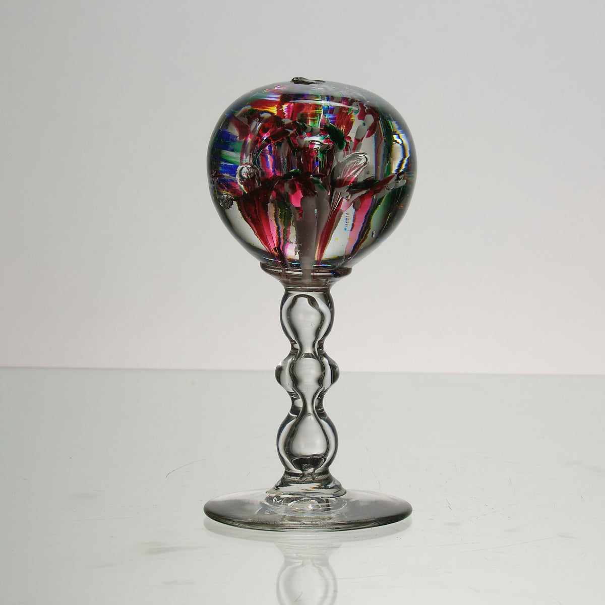 Val St Lambert - Boule Chiminee - Hickmet Fine Arts