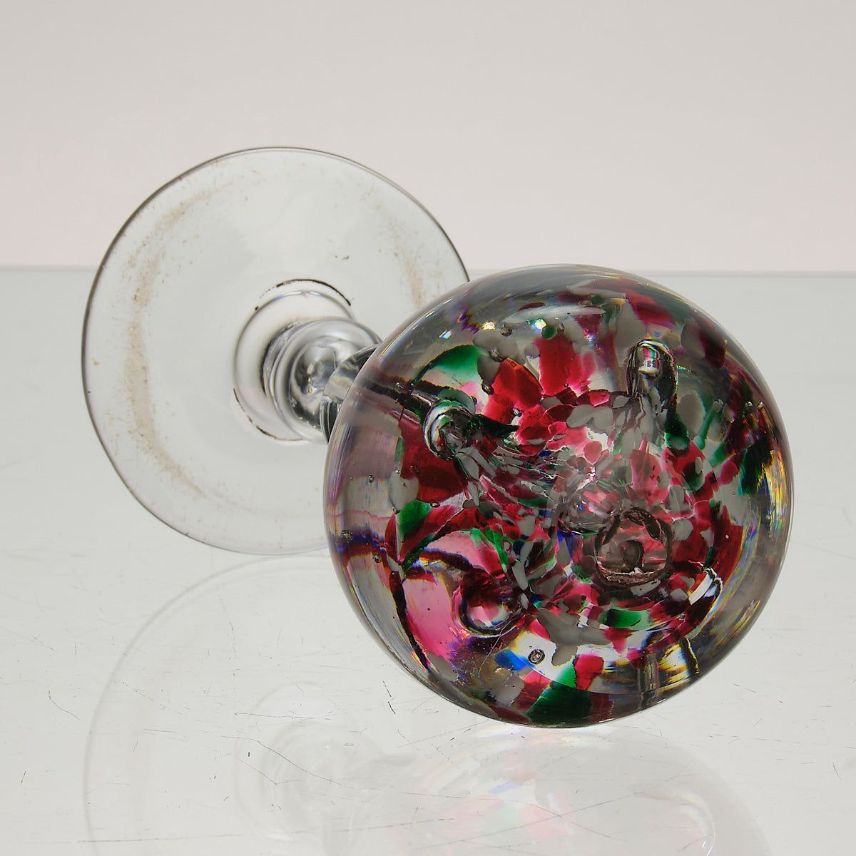 Val St Lambert - Boule Chiminee - Hickmet Fine Arts