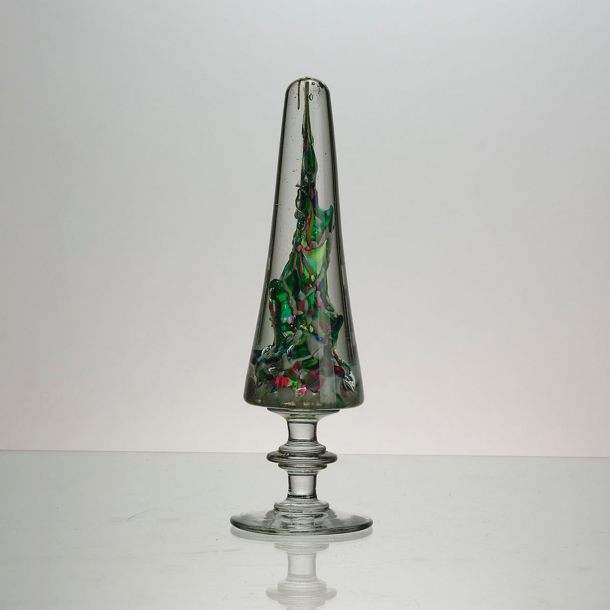 Val St Lambert - Chiminee - Hickmet Fine Arts