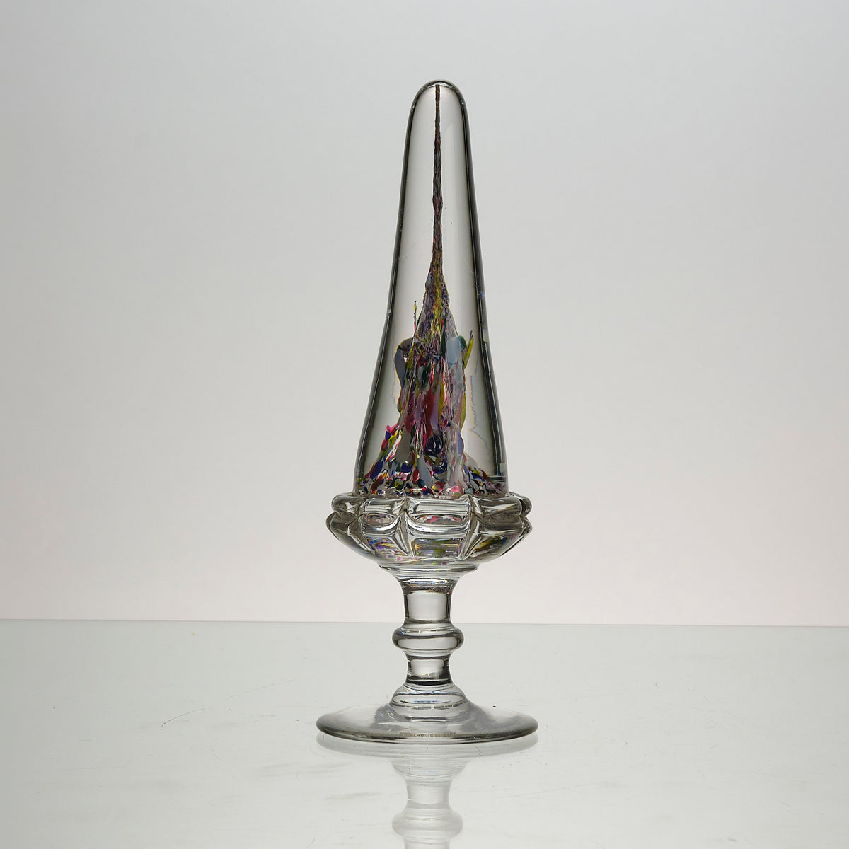 Val St Lambert - Chiminee - Hickmet Fine Arts