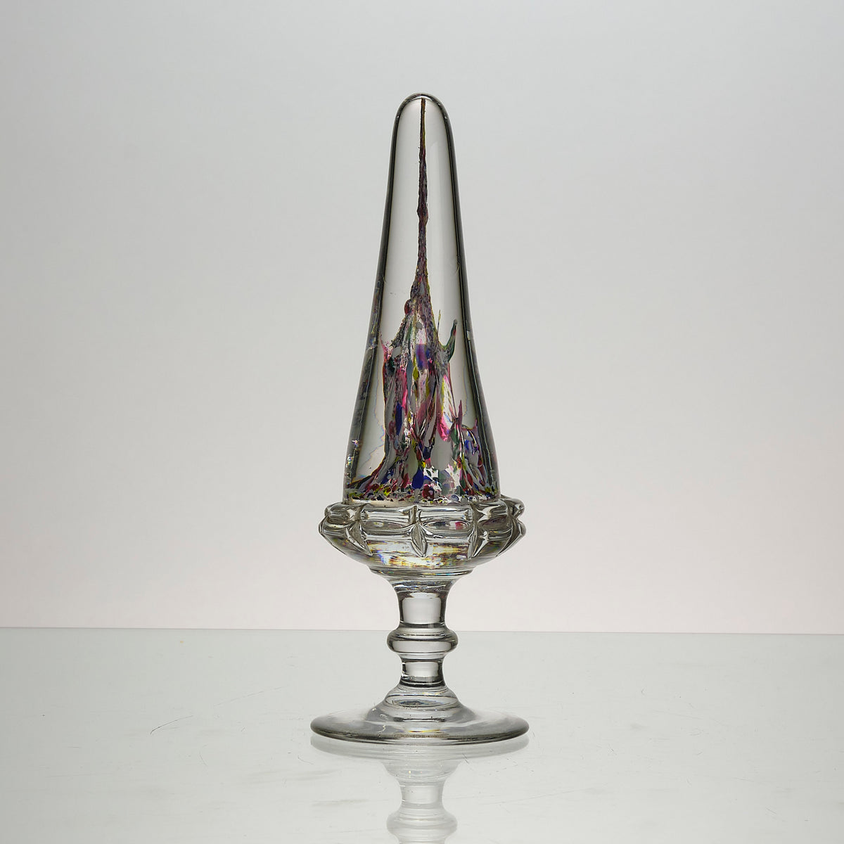 Val St Lambert - Chiminee - Hickmet Fine Arts