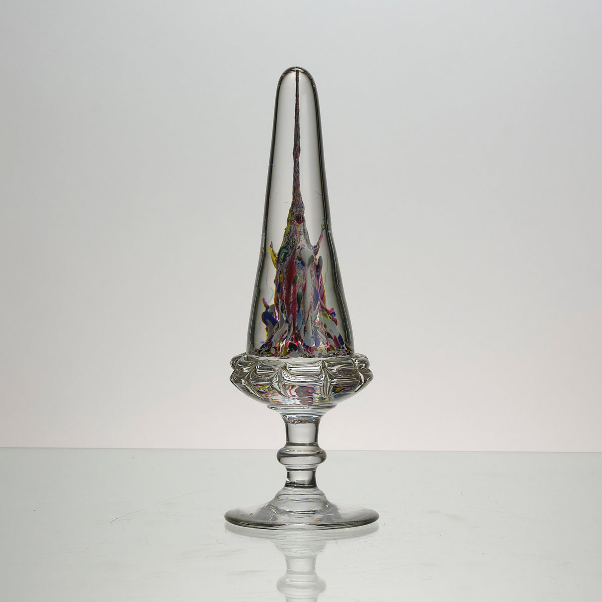 Val St Lambert - Chiminee - Hickmet Fine Arts
