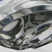 Val St Lambert - Art Deco Seated Cat - Hickmet Fine Arts