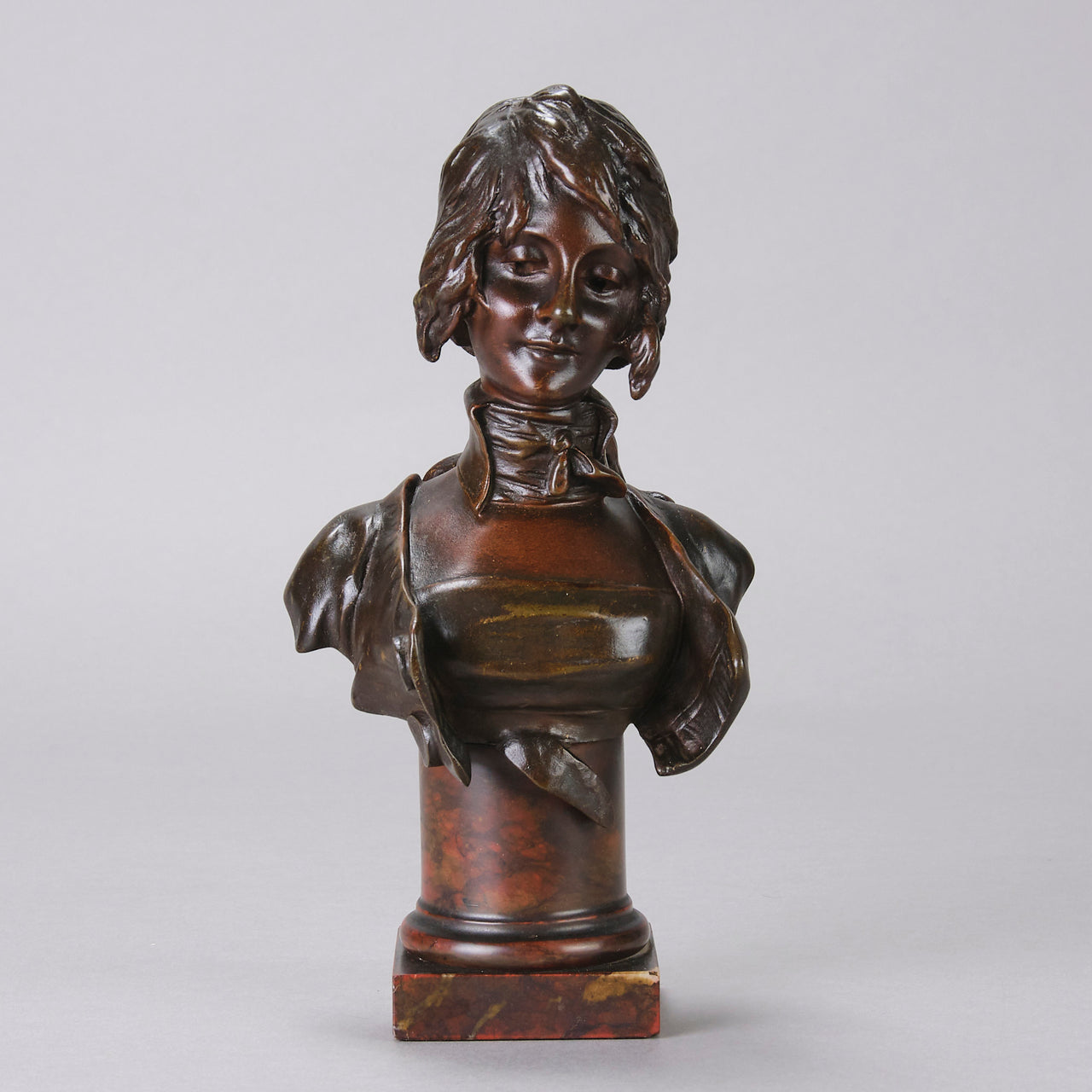 Van Der Straeten - Art Nouveau Bust - Hickmet Fine Arts