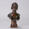 Van Der Straeten - Art Nouveau Bust - Hickmet Fine Arts