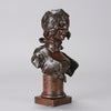 Van Der Straeten - Art Nouveau Bust - Hickmet Fine Arts